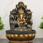 Ganesh Water Fountain Showpiece