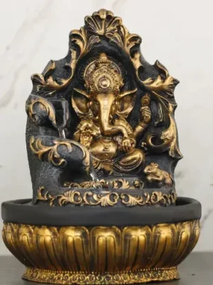 Ganesh Water Fountain Showpiece