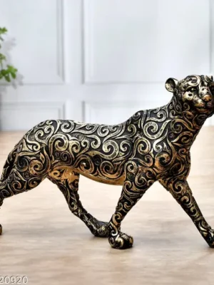 Panther Animal Showpiece