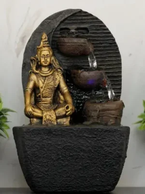 Lord Shiv Ji Water Fountain Showpiece