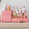 Pink Makeup Organizer