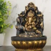 Ganesh Water Fountain Showpiece side look